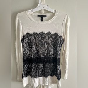 BCBGMAXAZRIA long sleeve shirt